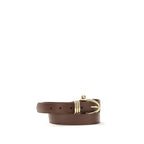 Brown Calf Leather Bos Taurus Bracelet