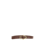 Brown Calf Leather Bos Taurus Bracelet