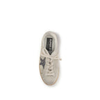 Beige Calf Leather Bos Taurus Sneakers