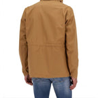 Brown Polyester Jacket
