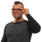 Black Horn Glasses (Frames)