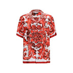 Multicolor Silk Pattern Shirt