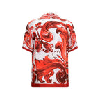 Multicolor Silk Pattern Shirt