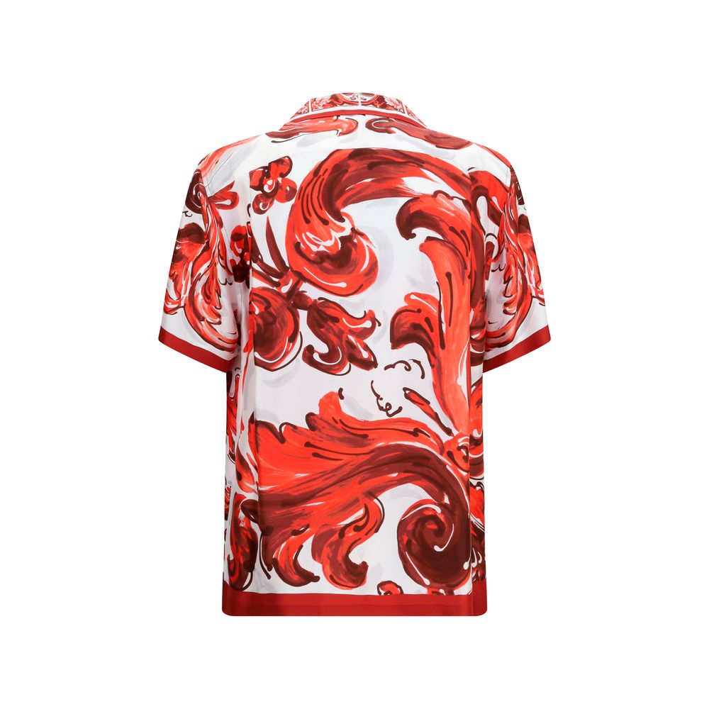 Multicolor Silk Pattern Shirt
