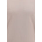 Beige Cotton Polo Shirt