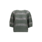 Bicolor Cotton Sweatshirt