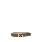 Brown Calf Leather Bos Taurus Regular Belt