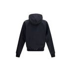 Black Polyester Bomber