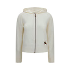 Beige Wool Oves Aries Hoodie