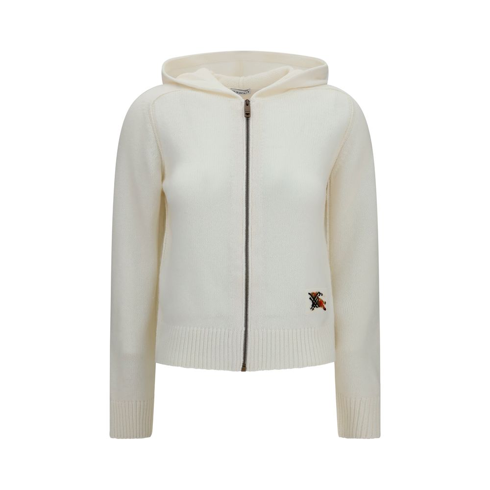 Beige Wool Oves Aries Hoodie