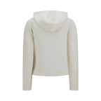 Beige Wool Oves Aries Hoodie