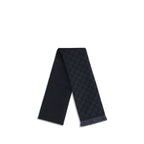 Black Wool Oves Aries Scarf