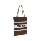 Multicolor Recycled Cotton Shoulder Bag
