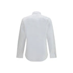 White Cotton Dress Shirt