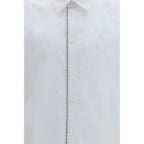White Cotton Dress Shirt