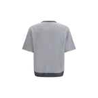 Gray Cotton Sweatshirt
