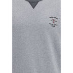 Gray Cotton Sweatshirt