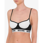 Multicolor Cotton Bra
