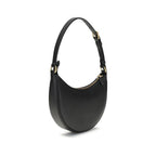 Black Calf Leather Bos Taurus Shoulder Bag