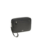 Black Calf Leather Bos Taurus Wallet