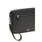 Black Calf Leather Bos Taurus Wallet