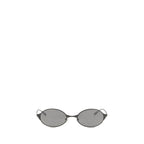 Gray Metal Sunglasses