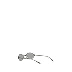 Gray Metal Sunglasses