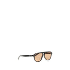 Brown Acetate Sunglasses
