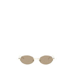 Gold Metal Sunglasses