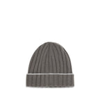 Bicolor Cashmere Beanie