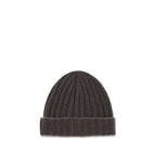 Brown Cashmere Beanie
