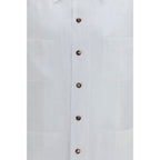 White Linen Shirt