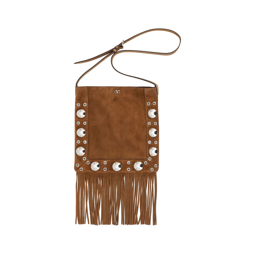 Brown Calf Leather Bos Taurus Shoulder Bag