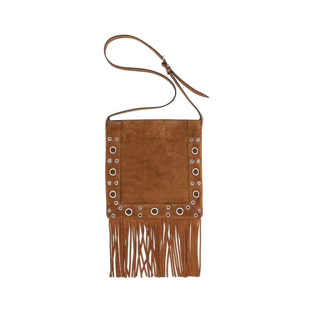Brown Calf Leather Bos Taurus Shoulder Bag
