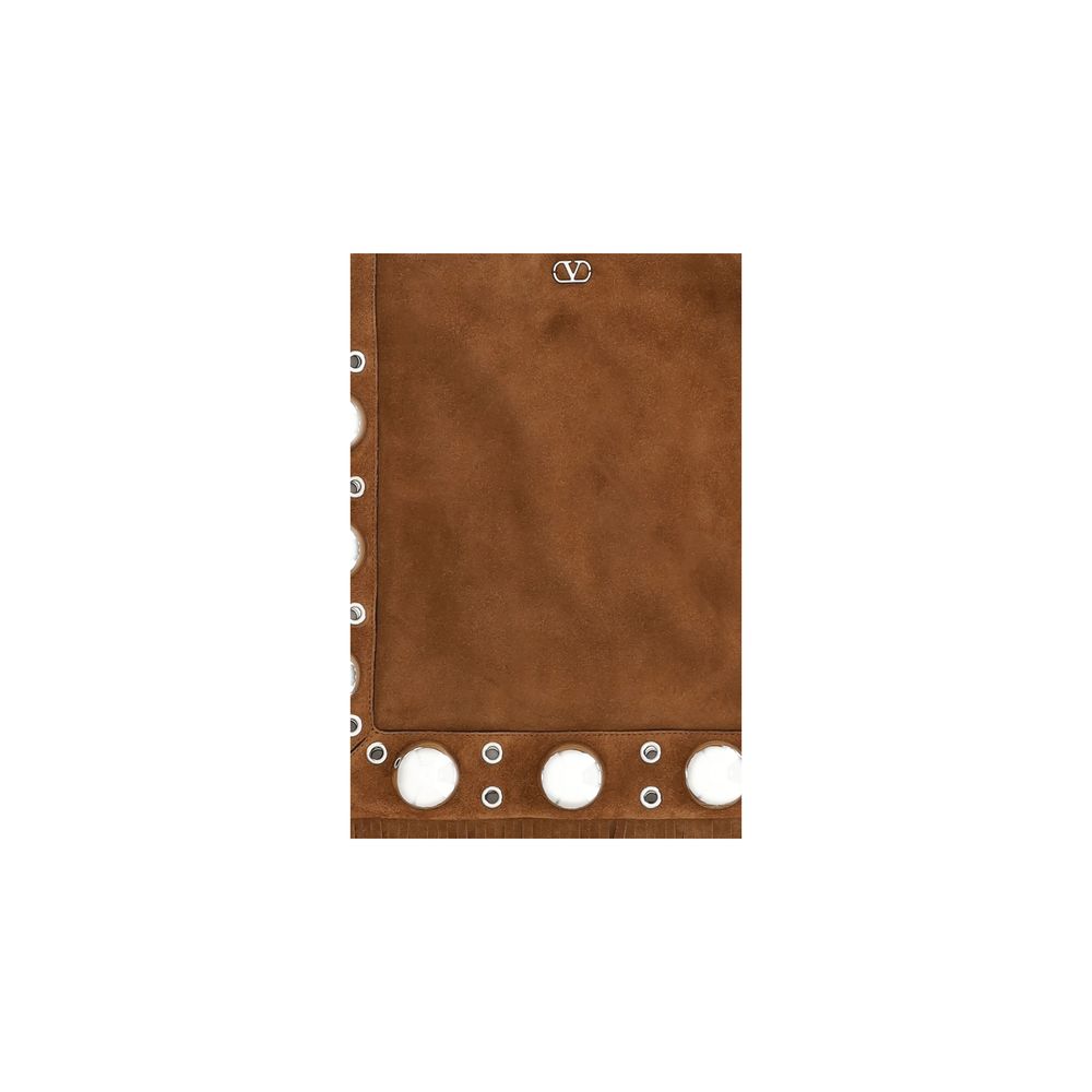 Brown Calf Leather Bos Taurus Shoulder Bag