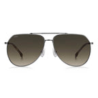Gray Metal Sunglasses