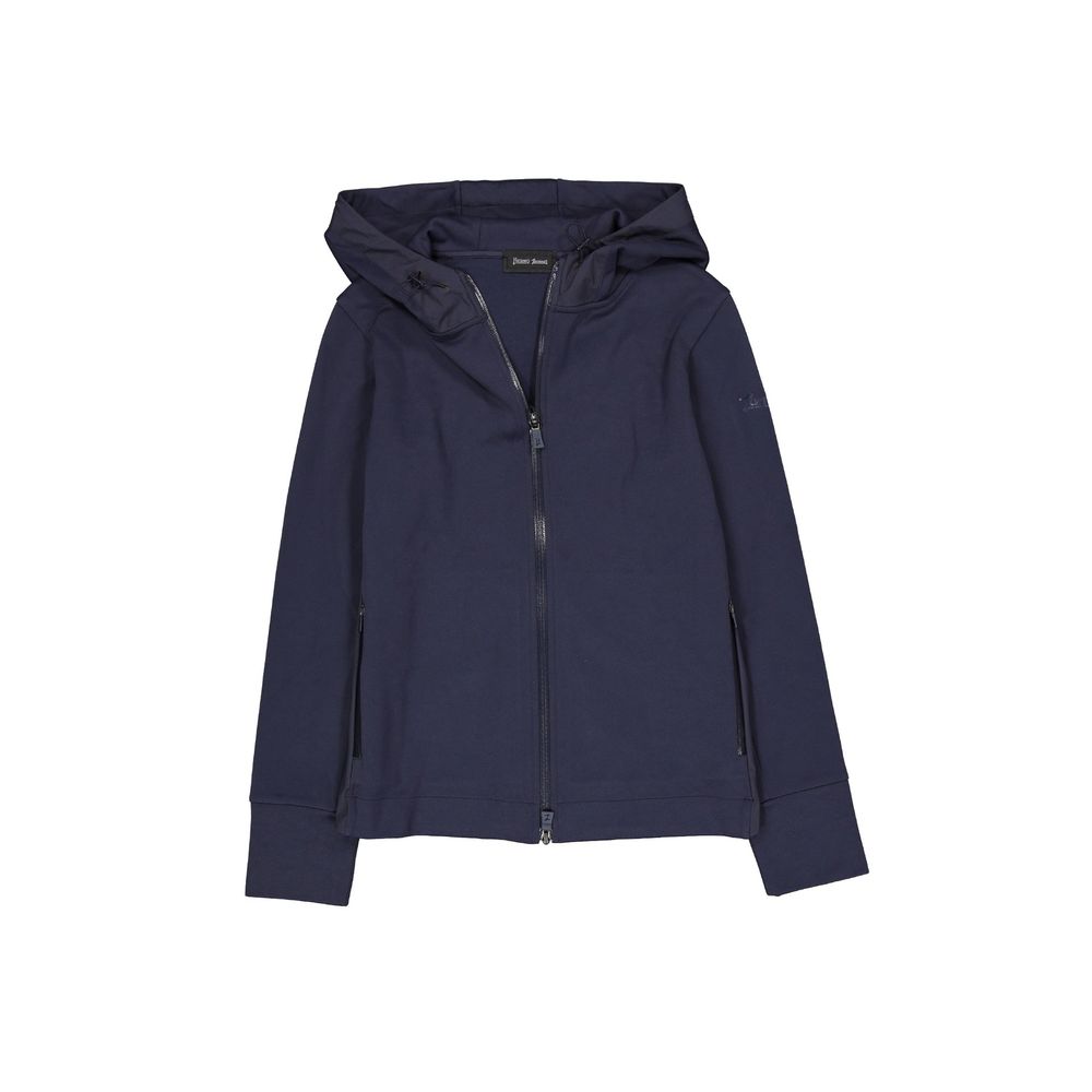 Blue Cotton Sweatshirt