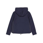 Blue Cotton Sweatshirt
