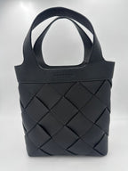BOTTEGA VENETA Small DIAGO Black Handbag
