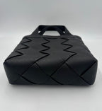BOTTEGA VENETA Small DIAGO Black Handbag