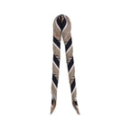 Beige Silk Scarf