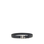 Black Calf Leather Bos Taurus Regular Belt