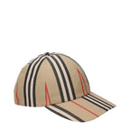 Beige Cotton Cap (Baseball Hat)