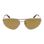 Gold Metal Sunglasses