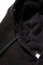 Black Cotton DGVIB3 Hooded Sweatshirt Sweater