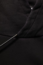 Black Cotton DGVIB3 Hooded Sweatshirt Sweater
