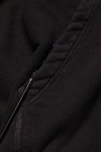 Black Cotton DGVIB3 Hooded Sweatshirt Sweater
