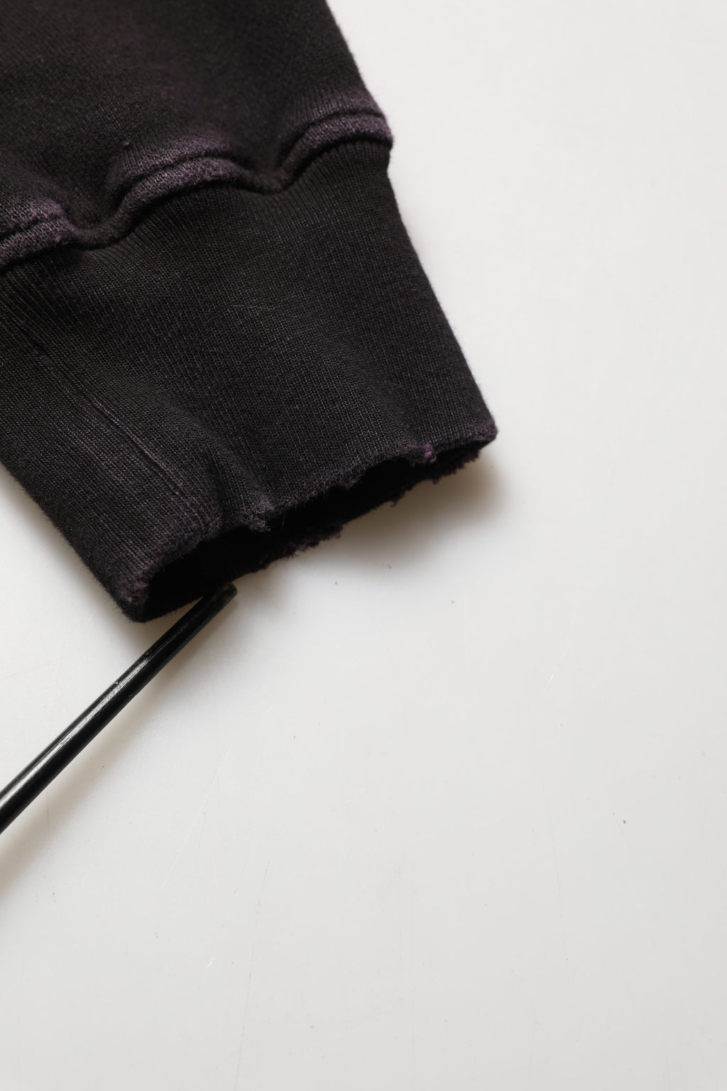 Black Cotton DGVIB3 Hooded Sweatshirt Sweater