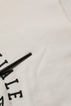 White DG Logo Crew Neck Sweatshirt Sweater