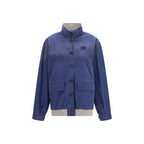 Blue Cotton Bomber